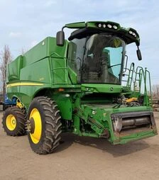 Зерноуборочный комбайн John Deere S670, 2013 г.в, б/у