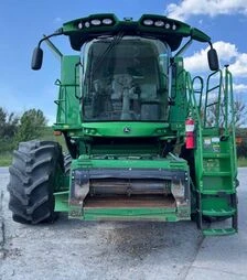 Зерноуборочный комбайн John Deere S680, 2014 г.в, б/у, без жатки