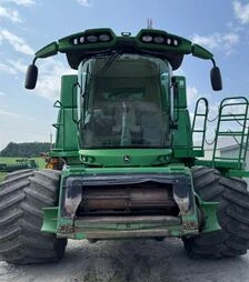 Зерноуборочный комбайн John Deere S670, 2012 г.в., без жатки, б/у