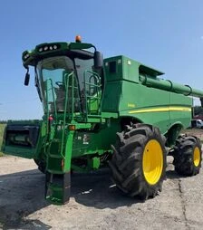Зерноуборочный комбайн John Deere S690, 2015 г.в, б/у
