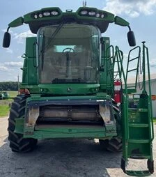 Зерноуборочный комбайн John Deere S680, 2013 г.в., без жатки, б/у