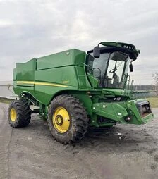 Зерноуборочный комбайн John Deere S680, 2015 г.в, б/у