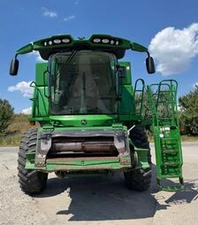 Зерноуборочный комбайн John Deere S670, 2012 г.в, б/у, без жатки