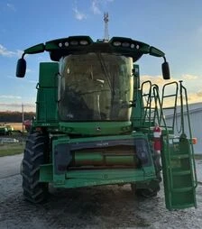 Зерноуборочный комбайн John Deere S680, 2012 г.в, б/у, без жатки