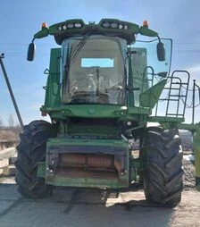 Зернозбиральний комбайн John Deere S670, 2012 р.в., б/в, без жниварки