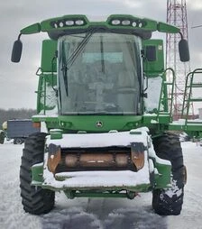 Зерноуборочный комбайн John Deere S680, 2016 г.в, б/у