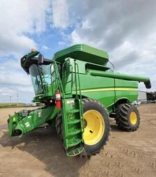 Зерноуборочный комбайн John Deere S670, 2012 г.в., б/у