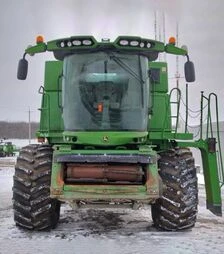Зерноуборочный комбайн John Deere S680, 2012 г.в., б/у