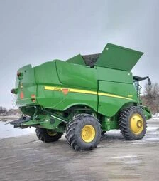 Зернозбиральний комбайн John Deere S680, 2012 р.в., без жниварки, б/в