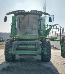 Зерноуборочный комбайн John Deere S680, 2014 г.в., без жатки, б/у