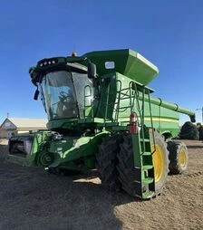 Зернозбиральний комбайн John Deere S790, 2018 р.в, б/в