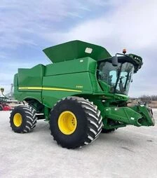 Зерноуборочный комбайн John Deere S690, 2017 г.в, б/у