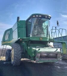 Зерноуборочный комбайн John Deere 9750 STS, 2002 г.в., без жатки, б/у