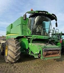Зерноуборочный комбайн John Deere S680, 2013 г.в., без жатки, б/у