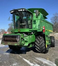 Зерноуборочный комбайн John Deere 9770 STS, 2011 г.в., без жатки, б/у