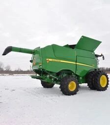 Зерноуборочный комбайн John Deere S670, 2013 г.в., без жатки, б/у