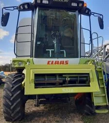 Зерноуборочный комбайн Claas Lexion 560, 2009 г.в, б/у