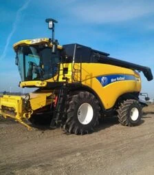 Зернозбиральний комбайн New Holland СХ 8080, 2013 р.в, 6100/4600 м/год, б/в