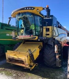 Комбайн New Holland СХ 8.80, 2016 р.в, 4347 м/год, б/в