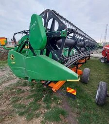 Жниварка зернова John Deerе 630F Hydra-Flex, 9,1 м, 2011 р.в, б/в