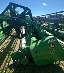Жатка зерновая John Deere 635F Hydra-Flex, 10,5 м, 2005 г.в, б/у