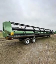 Жниварка зернова John Deere 635FD, 2012 р.в, повністю обслужена, б/в