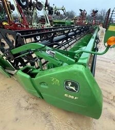 Жатка зерновая John Deerе 635F Hydra-Flex, 10,5 м, 2009 г.в, б/у