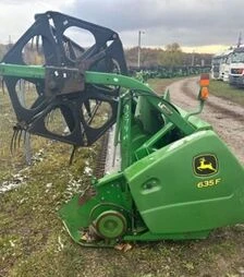 Жатка зерновая John Deerе 635F Hydra-Flex, 10,5 м, 2010 г.в, б/у