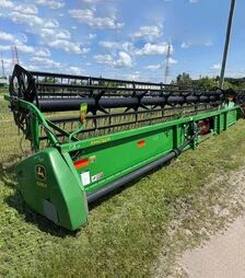 Жатка зерновая John Deerе 635F Hydra-Flex, 10,5 м, 2008 г.в, б/у