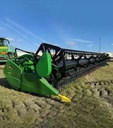 Жатка зерновая John Deerе 635F Hydra-Flex, 10,5 м, 2006 г.в, б/у