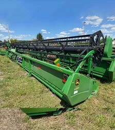 Жатка зерновая John Deere 635 Hydra-Flex, 10,5 м, 2010 г.в, б/у