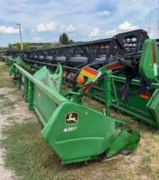 Жатка зерновая John Deerе 635F Hydra-Flex, 10,5 м, 2008 г.в., б/у