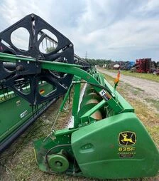 Жатка зерновая John Deerе 635F Hydra-Flex, 10,5 м 2006 г.в, б/у