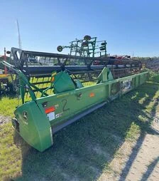 Жатка зерновая John Deerе 635F Hydra-Flex, 10,5 м, б/у, 2008 г.в.