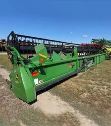 Жатка зерновая John Deerе 635F Hydra-Flex, 10,5 м, 2009 г.в., б/у