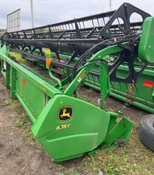 Жатка зерновая John Deerе 635F Hydra-Flex, 10,5м, б/у, 2011 г.в.