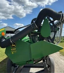 Жатка зерновая John Deerе 635F Hydra-Flex, 10,5 м, б/у