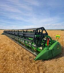 Жатка зерновая John Deerе 635F Hydra-Flex, 10,5 м, 2021 г.в, б/у, состояние близко к новой