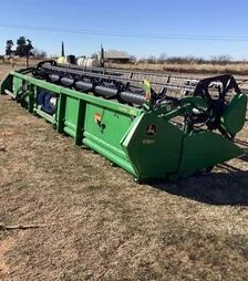 Жниварка зернова John Deere 630F Hydra-Flex, 9,1 м, 2010 р.в, б/в