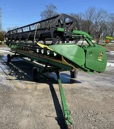 Жниварка зернова John Deerе 630F Hydra-Flex, 9,1м, 2008 р.в, б/в