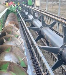 Жниварка зернова John Deerе 630F Hydra-Flex, 9,1 м, б/в