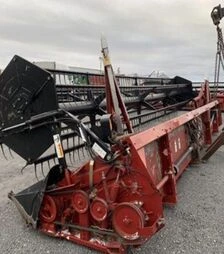 Жатка зерновая Case IH 1020 Flex, 7,6 м, 1998 г.в, б/у