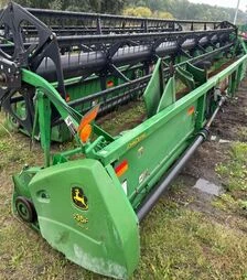 Жатка зерновая John Deerе 635F Hydra-Flex, 10,5 м, 2006 г.в., под CASE, New Holland, б/у