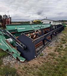 Жниварка зернова Geringhoff Vario Star V 760, 2007 р.в, під John Deere, б/в