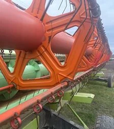 Жатка зерновая Claas Vario 900, с транспортной тележкой, б/у