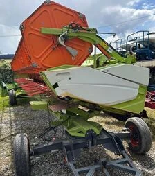 Жатка зерновая Claas Vario 900, 2011 г.в, с транспортной тележкой, б/у