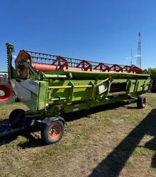 Жатка зерновая Claas Vario 900, 2011 г.в, с рапсовым оборудованием и транспортной тележкой, б/у
