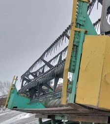 Приставка для уборки рапса под John Deere 925, 7,6 м, б/у