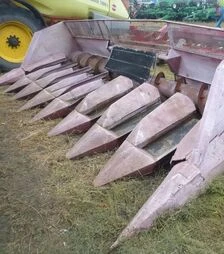 Жниварка соняшникова УПП 8, 8-рядна, міжряддя 70 см, б/в