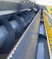 Жатка подсолнечная Zaffrani 9,1 м, под John Deere, б/у